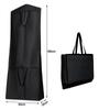 Чехол для свадебного платья, сумка для платья 180 см, чехол для костюма, дышащий, складной, для переноски, хранения одежды, пыленепроницаемый, влагостойкий