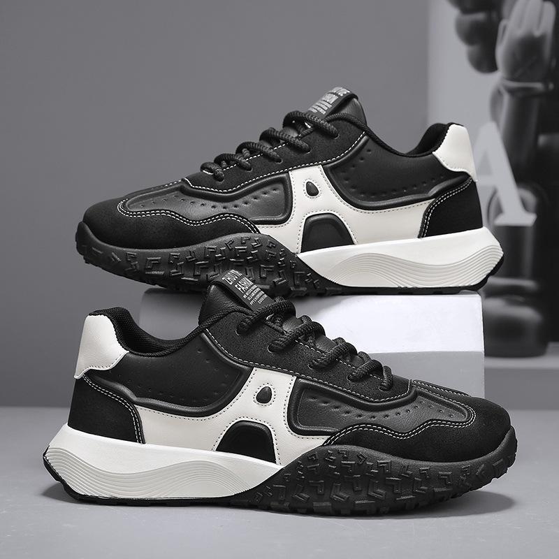 Модная мужская обувь весна новая молодежная спортивная обувь для отдыха кроссовки для путешествий ретро кожа Forrest Gump прилив обувь