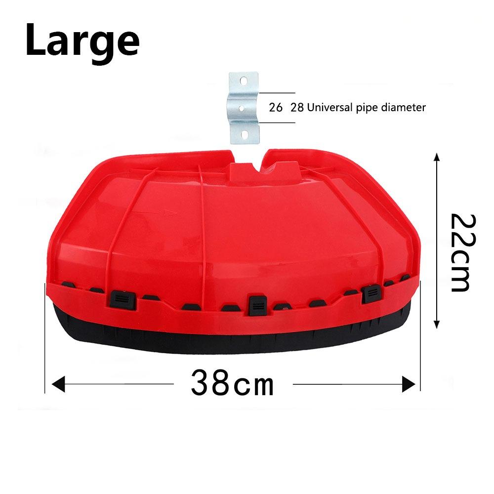 1Pcs Plastic Nylon Brush Cutter Guard Shield Guard Clamp Plate Weeder Protector for Garden Trimmer