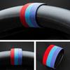1 шт., стандартный универсальный набор рулевого колеса, аксессуары для модификации автомобиля, центральная линия, креативная маркировка, наклейка-подсказка
