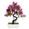 Искусственный бонсай Яркий, простой в уходе, цветной, декоративный, искусственная сосна, бонсай для дома
