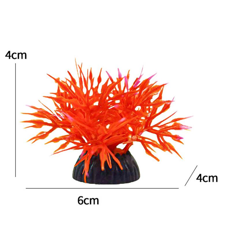 Защита окружающей среды Декорация для аквариума Имитация водных растений Искусственные растения Аквариум Ландшафтное украшение Аксессуары