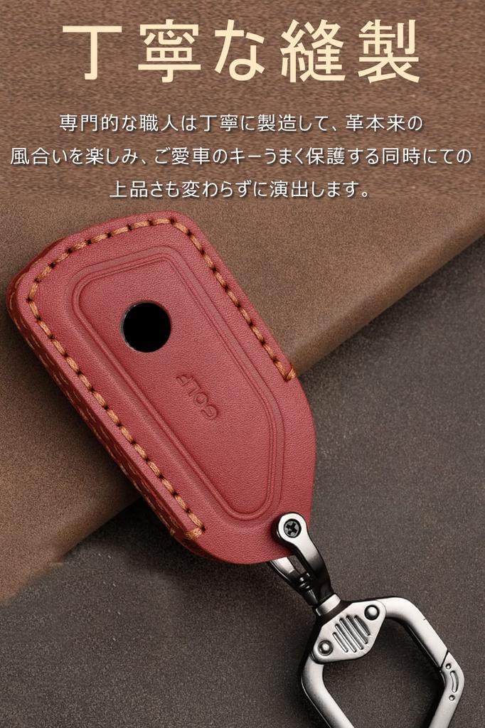 Чехол для ключа для Volkswagen, Чехол для смарт-ключа, Крышка для ключа, Натуральная кожа, 3 кнопки MT,