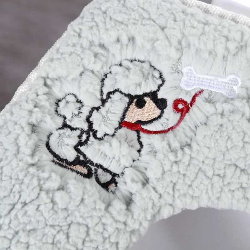 Коврик для туалета, бытовой, из двух частей, с цепочкой, мягкий плюш, моющийся, толстый, модный, универсальный чехол для унитаза на четыре сезона