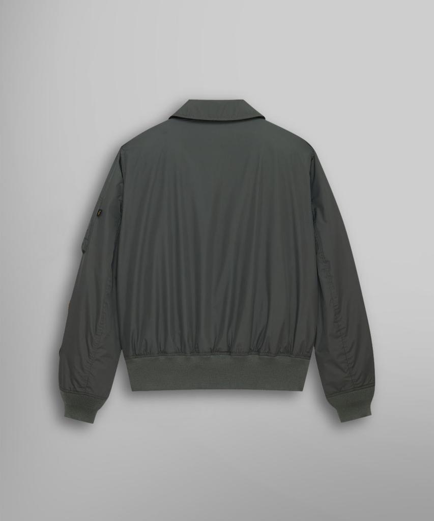 Alpha Industries CWU-36/P Свободная летная куртка с нашивками Цвет: Полевой серый