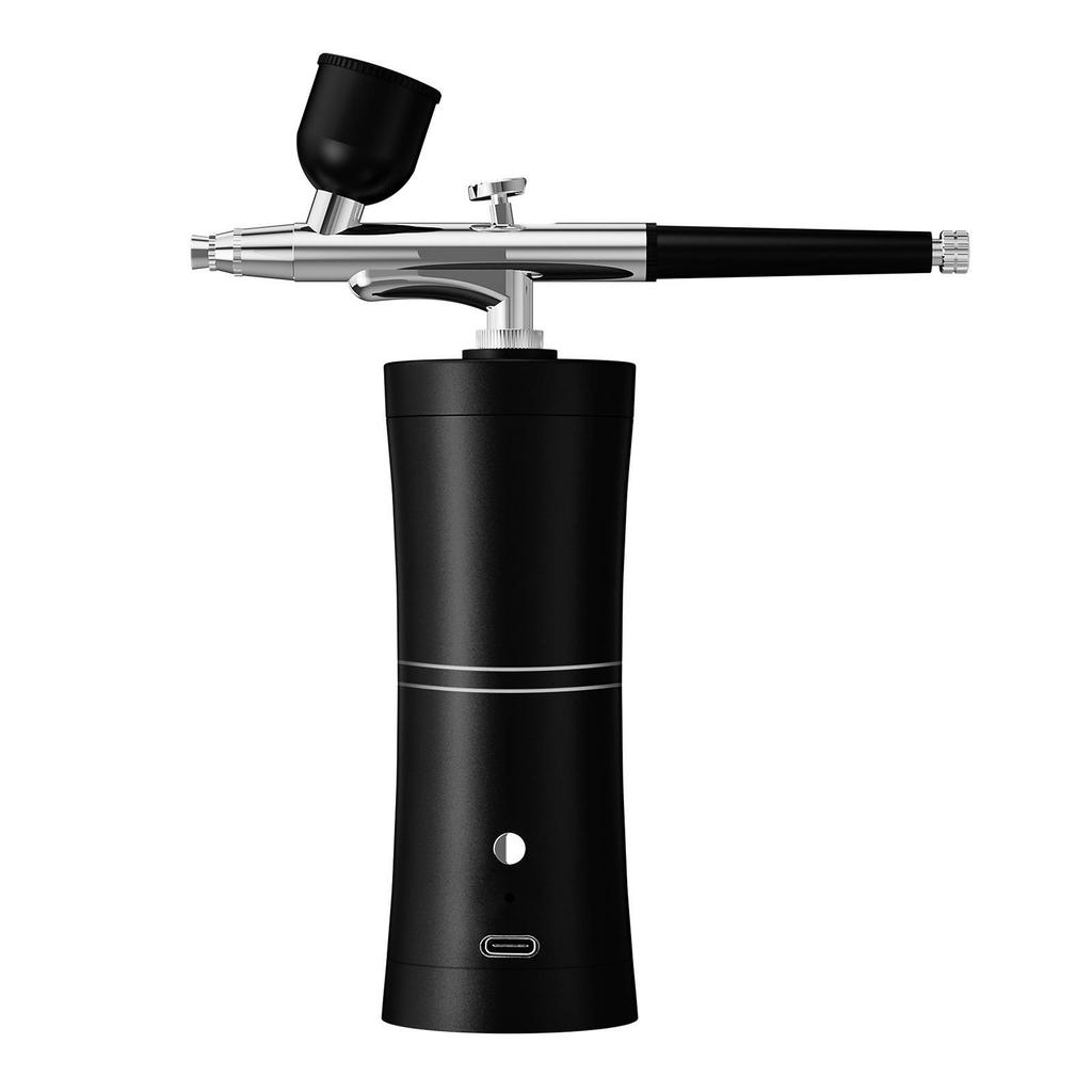 Портативный аппарат для нано-распыления и инъекции кислорода под высоким давлением