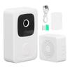 Беспроводной видеодомофон WiFi Пульт дистанционного управления HD Smart Video Doorbell Камера безопасности