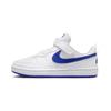 Court Borough Low Recraft PS 'White Hyper Royal' Sneakers DV5457-110