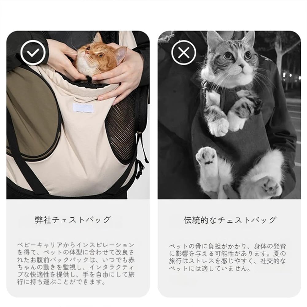 Слинг-переноска для домашних животных для собак и кошек, рюкзак для питомца для ношения спереди, с регулируемым плечевым ремнем, дышащий, освобождает руки, водонепроницаемый нейлон, эргономичный, легкий, белая сумка,