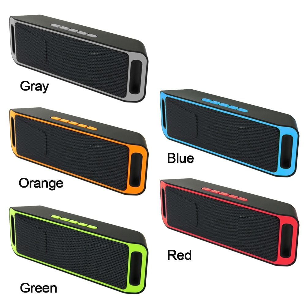 Indoor Portable Waterproof Stereo Loud Speaker High Power High Bass Bluetooth Speaker