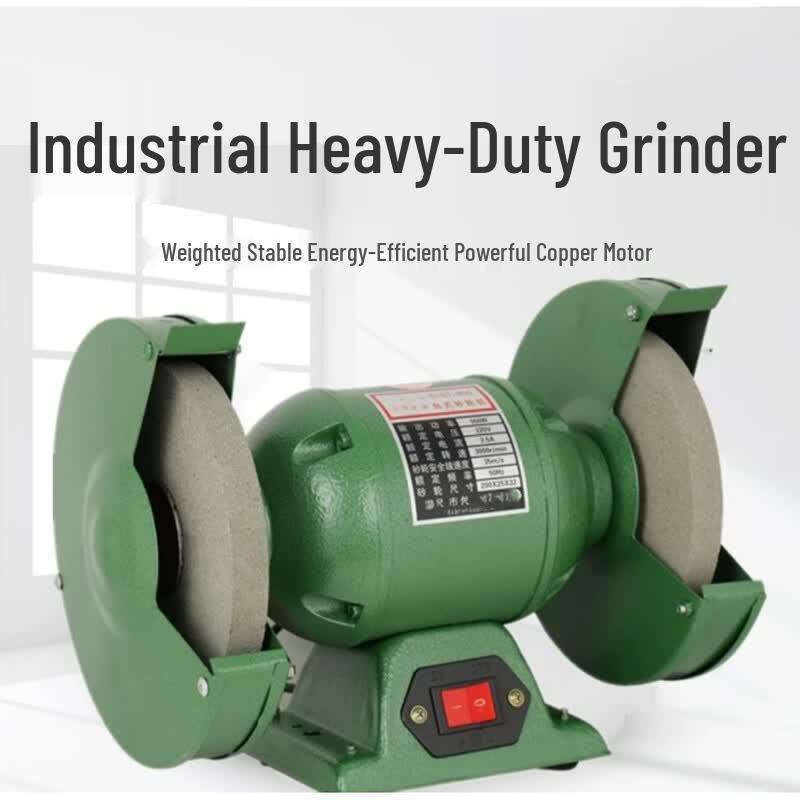 TaiYouYuan Industrial Grinder with Dust Collector CN plug (adapter included)