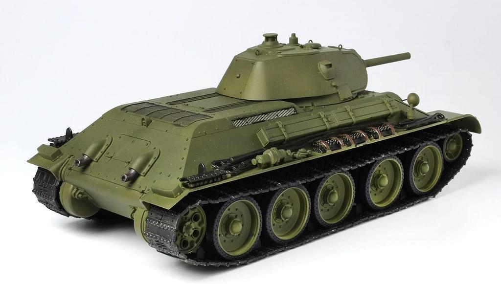 Dragon Tanks of the World 4 Soviet Army Medium Tank 1940 Model Plastic Model MD004 Platz/MONO 1/35 T-34/76