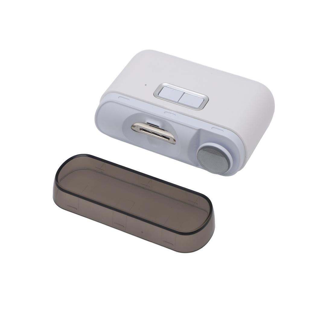 Electric Nail Clipper 2 In 1 Automatic Multifunctional Nail Trimmer Nail File Polisher For Elderly