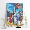 Gintama Hot Fun Comics Posters Classic Anime Characters Printing Art Wall Stickers Canvas Painting