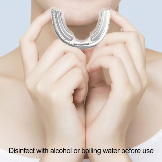 Anti Snoring Devices Silicone Braces Ergonomic Snore Reducing Aid Improve Airflow Breathing Anti-grinding Dental Guard Anti-snore Sleep Apnea Devices