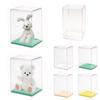 Transparent Storage Box Dustproof Display Showcase Quality Blind Box Display Rack  Home