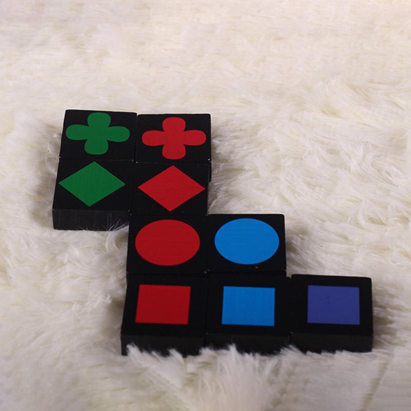 Christmas Gifts Children'S Educational Toys Qwirkle Wooden Chess Parent Child Interactive Games Children'S Adult Toys