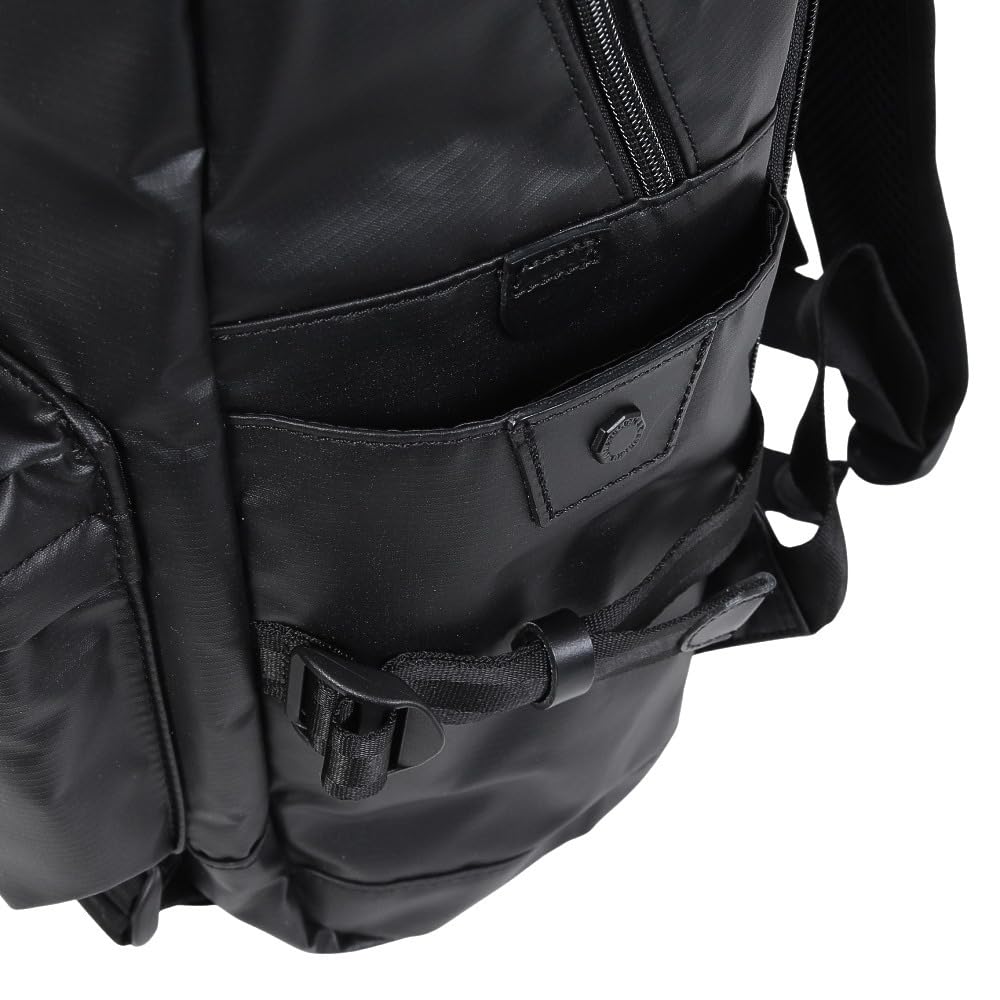 [Макиавеллиевский] Дневной рюкзак ОГРАНИЧЕННЫЙ Основной рюкзак Рипстоп Микс ЧЕРНЫЙ (019)