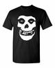 Футболка The Misfits с большим черепом Панк-рок группа Футболки Унисекс Футболка