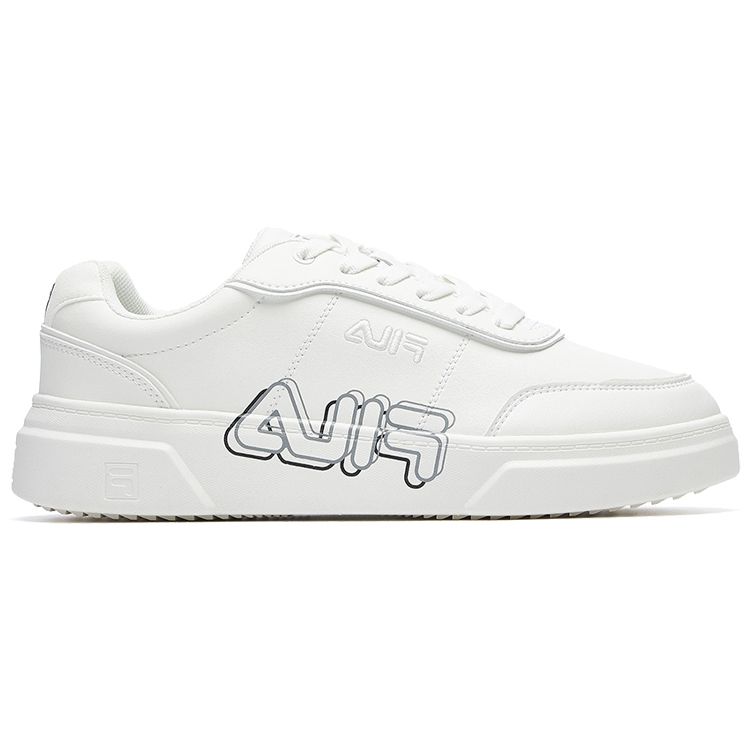 Fila Game Point Кроссовки из синтетической кожи Удобные Амортизирующие Дышащие Низкие Мужские кроссовки Белые F12M031303FSW
