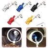 Aluminum Alloy Car Tuning Simulator Turbine Exhaust Pipe Head Whistle Exhaust Sound Microphone Wave Amplification And Motorcycle