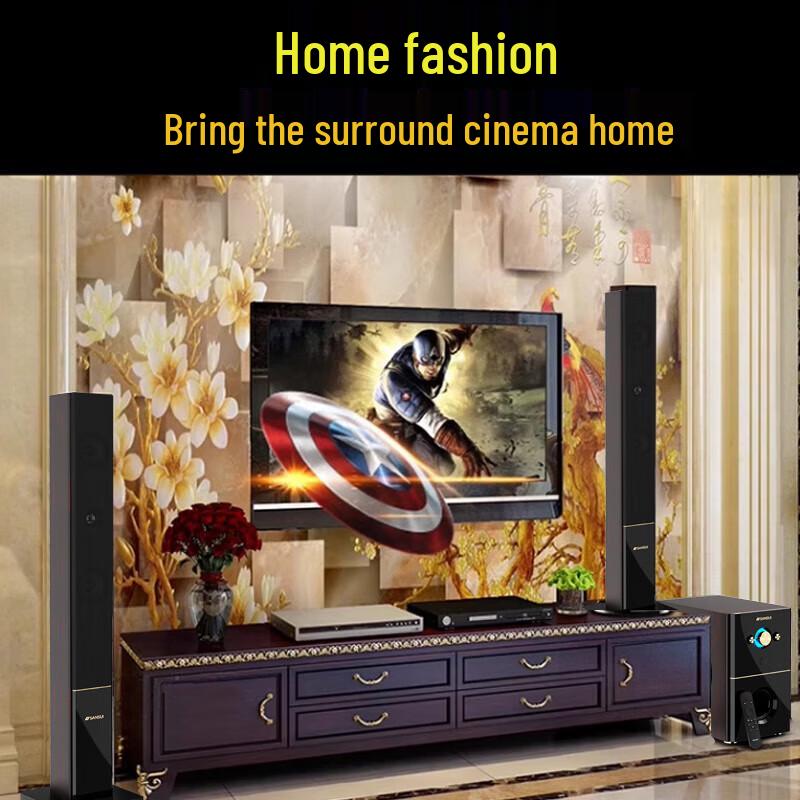 Shanshui 88A Домашний кинотеатр Караоке Система объемного звучания