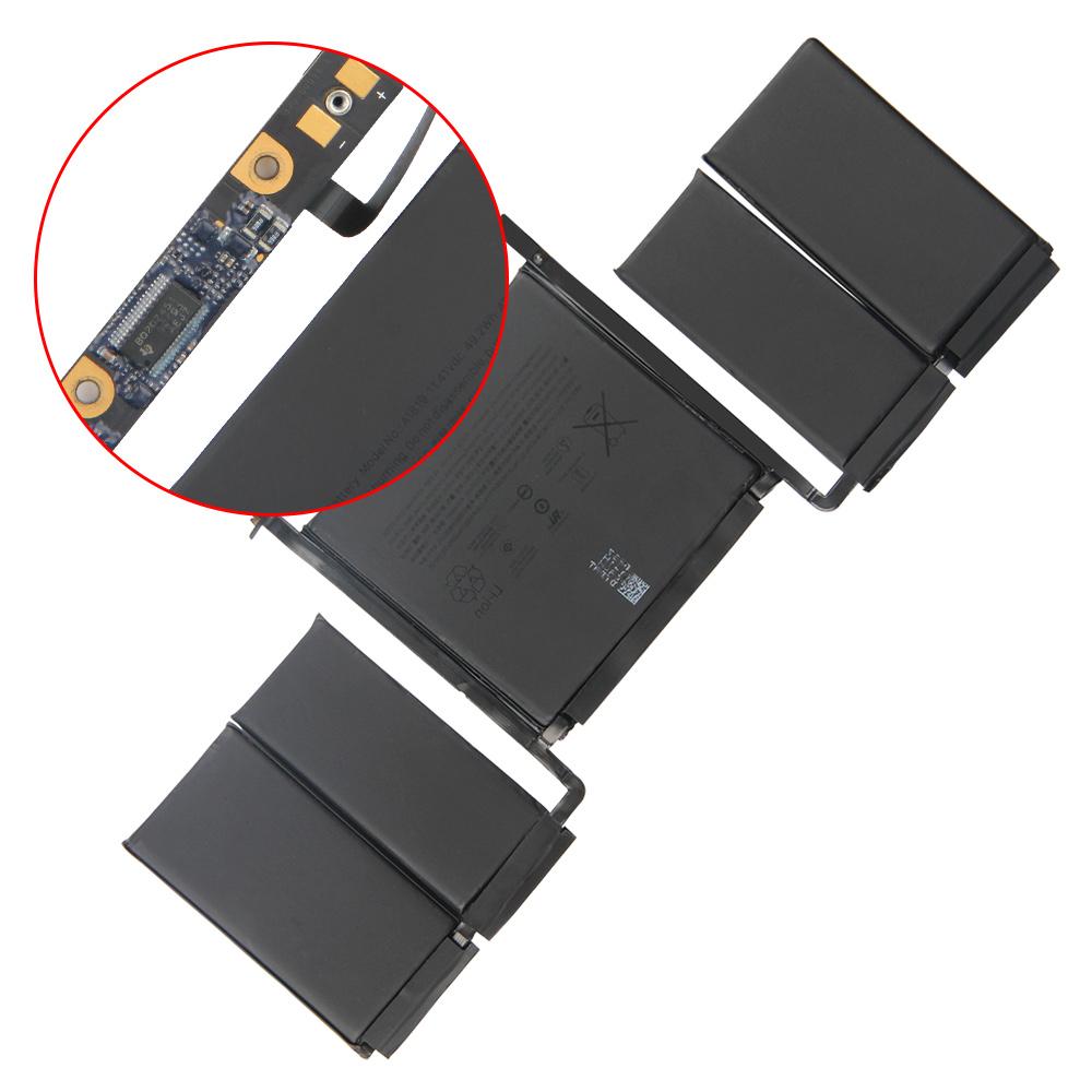 Перезаряжаемая литиевая батарея для Macbook A1706 MLH12 MLUQ2 A1819, батарея для ноутбука 4314 мАч, с инструментами