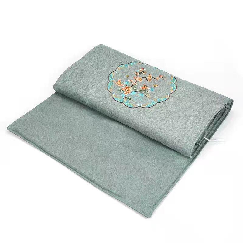 Электрическое согревающее моксибустионное одеяло с девятиуровневым контролем температуры