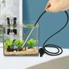Manual Aquarium Siphon Efficient Fish Tank Cleaner  Ecosystem Tank
