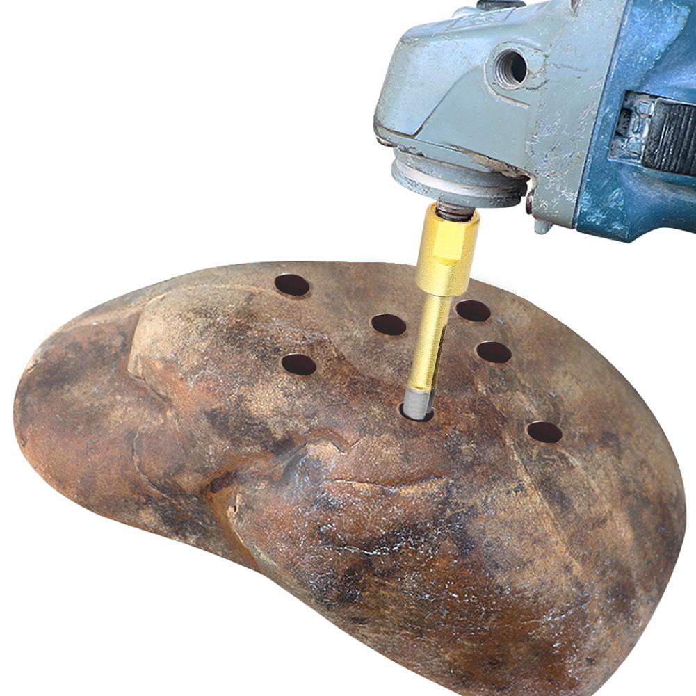 5 Pcs Drill Bit Opener   Angle Grinder Hole Saw Cutting Tool for Marble Glass Ceramic