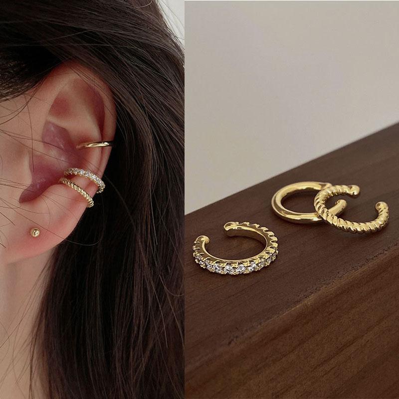 Lady's Personality Is Simple and Exquisite and Advanced Ear Clip ARI