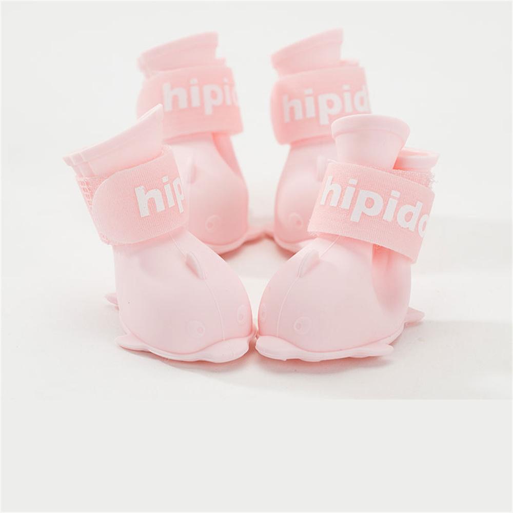 Обувь для домашних животных, собак и кошек, резиновые сапоги, портативные, нескользящие, водонепроницаемые, обувь для домашних животных, собак и кошек, товары для животных, размер S/M/L