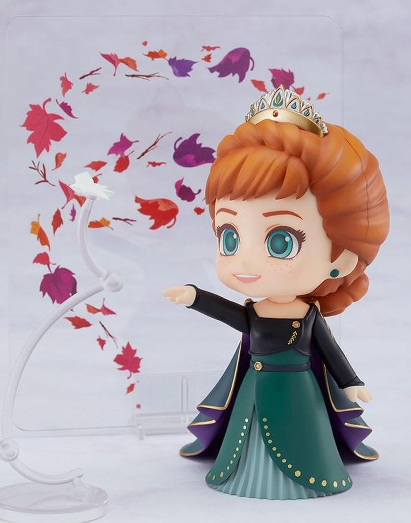 Nendoroid Disney Frozen 2 Anna Epilogue Платье окрашенная подвижная фигурка Ver. Немасштабируемый АБС и ПВХ