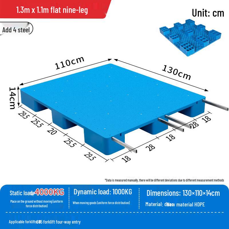 Sichengxin Flat Plastic Pallets