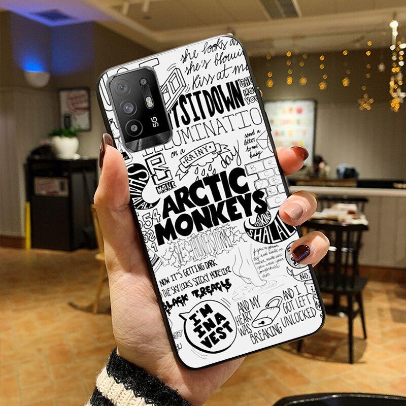 Чехол для телефона ARCTIC MONKEYS для OPPO A74 A94 5G A3S A5S A9 A12 A15 A15S A52 A53 A53S A72 A73 2020 A91 5G, чехлы