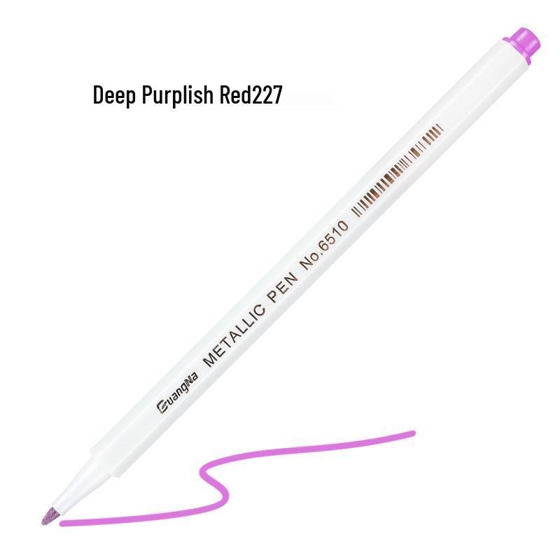 Металлическая ручка-подпись Guangna 6510 - Ручка с жестким наконечником для акварели и контура для рисования и дизайна