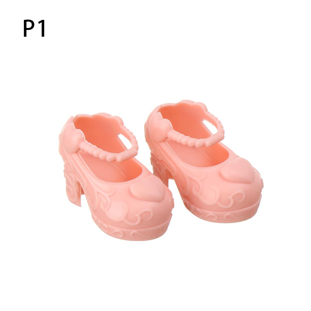 1Pair For 1/6 Fat Baby Differents Doll Clothes Doll Shoes Toys Sandals Accessories
