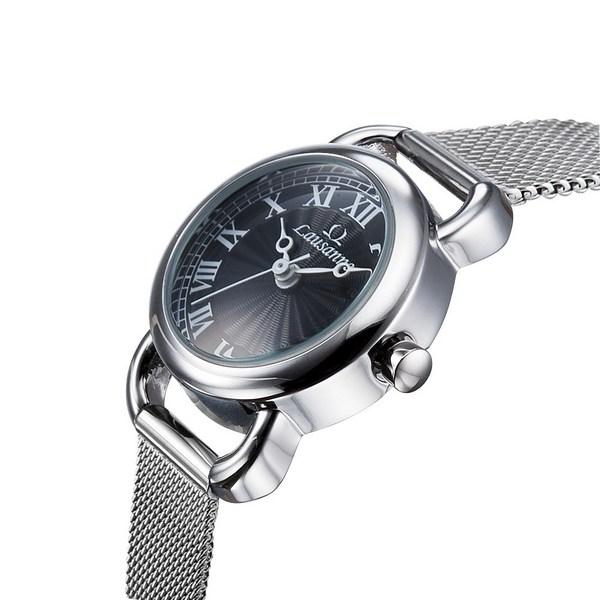 Серия Lausanne LN212301 - женские металлические часы, популярные корейские часы