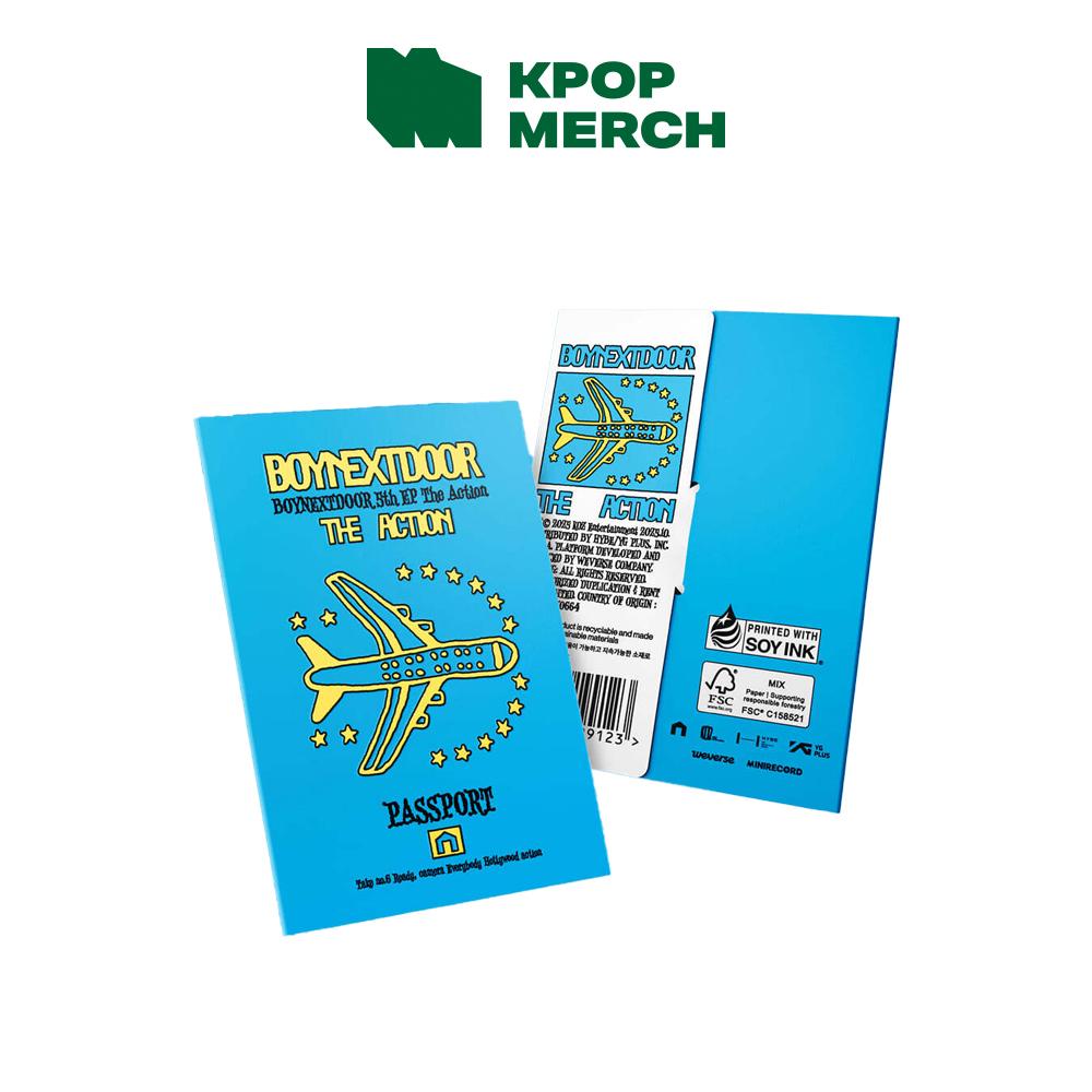 BOYNEXTDOOR The Action (Weverse Albums Ver.)