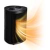 Aoresac Портативный электрический обогреватель 750 Вт/1500 Вт, 2 скорости, PTC, быстрый нагрев, керамический вентилятор для обогрева помещения