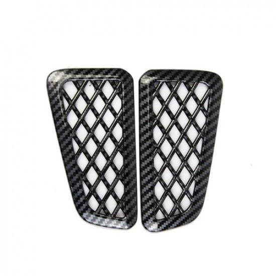 Накладки на вентиляционные отверстия приборной панели в стиле карбона, подходят для Honda Accord