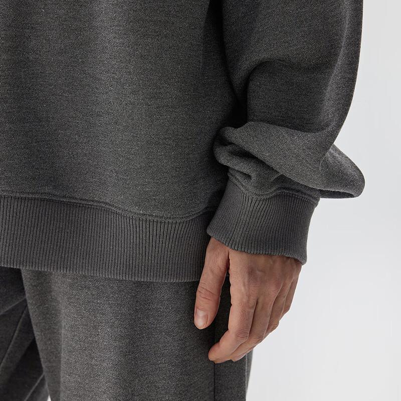 JNBY 2025 Весна Толстовка свободного кроя с круглым вырезом и животным принтом