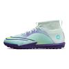 Nike Mercurial Superfly 8 Academy TF GS Dream Speed ​​- Детские кроссовки Barely Green Electro Purple Aurora-Green Volt DN3776-375