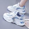 Korean Version of Daddy Shoes Women's Autumn New Breathable Student Sports Shoes Women's Casual Heightened Shoes