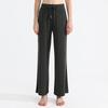 PLUS Lenzing Modal Wide-Leg Yoga Pants with Elastic Waist and Drawstring