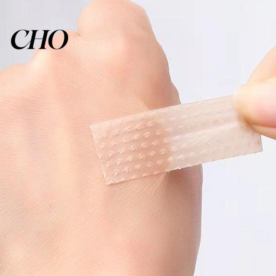 Reusable Silicone Foot Patch Invisible Heel Anti-Wear Stickers Soft Self Adhesive Pads Friction Multi-purpose Care Protection Prevent Blisters Redness