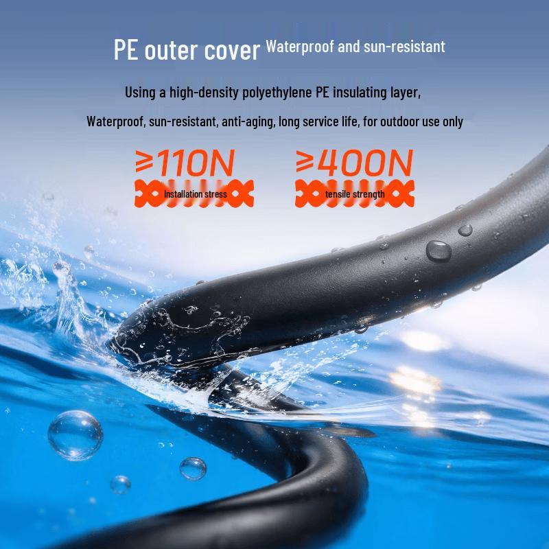 DaShengGuang Cat6 Double Shielded Outdoor Ethernet Cable