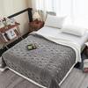 Новое минималистичное полое жаккардовое одеяло, утолщенное, мягкое, теплое, одеяла для кровати, стеганое одеяло, многофункциональное одеяло для дивана для офисного сна
