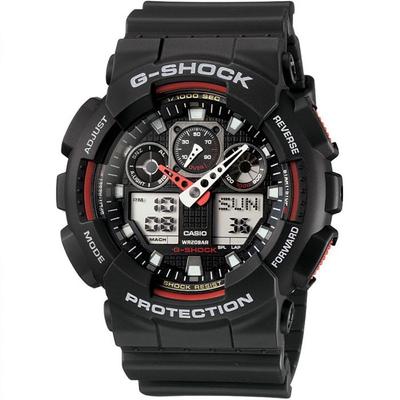 CASIO G-Shock GA-100-1A4ER Кварцевые часы