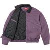 Supreme Leather Collar Utility Jacket FW24 SUP-FW24-060